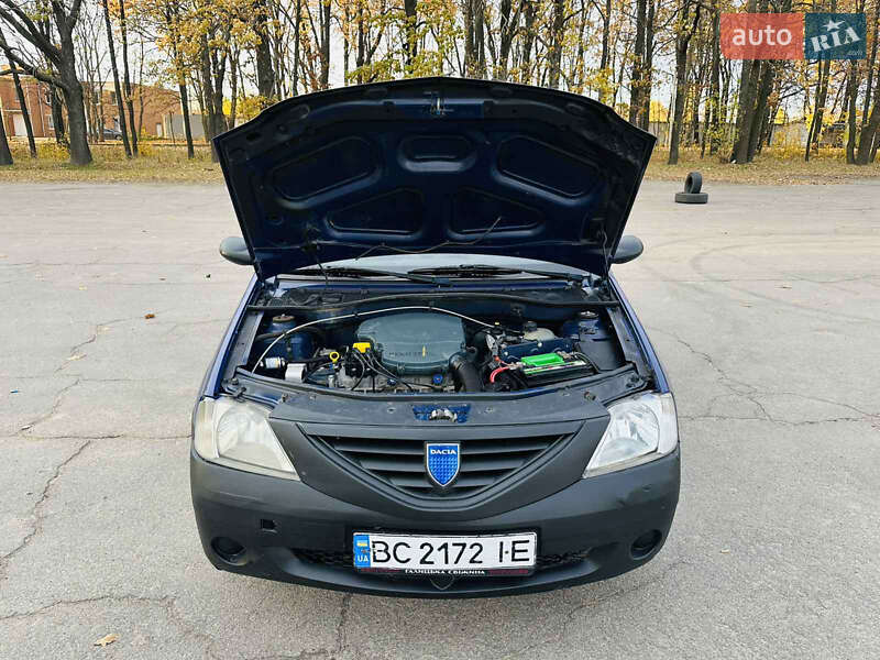 Седан Dacia Logan 2006 в Первомайську