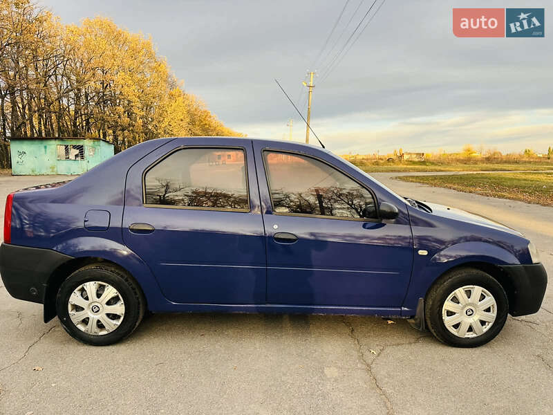 Седан Dacia Logan 2006 в Первомайську