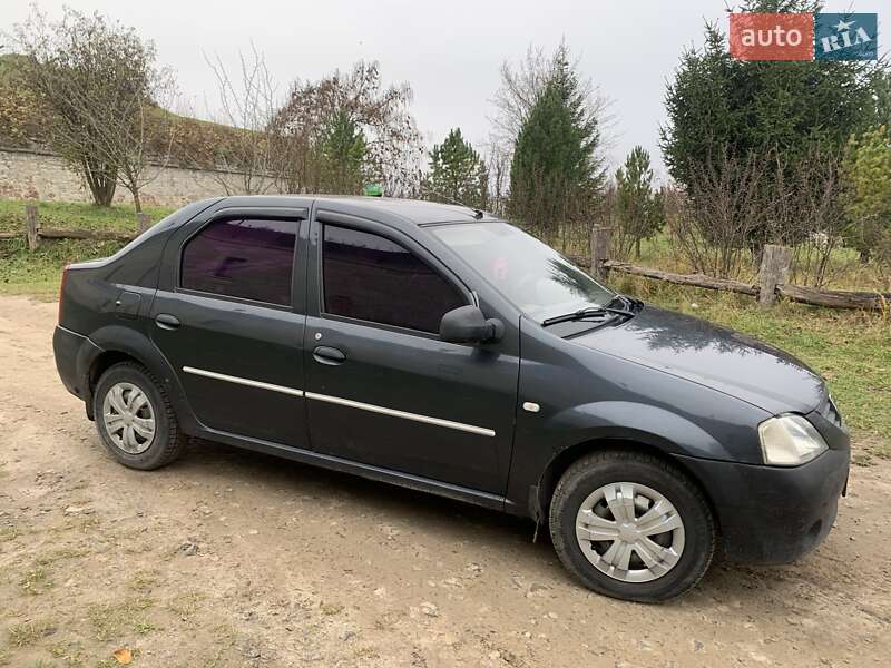 Седан Dacia Logan 2008 в Золочеві фото 8 Седан Dacia Logan 2008 в Золочеві