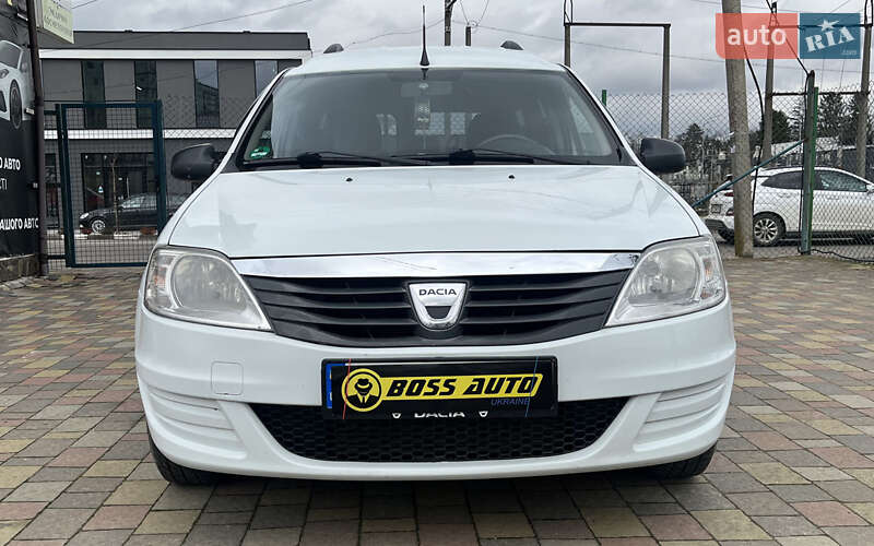 Седан Dacia Logan 2012 в Стрию фото 2 Седан Dacia Logan 2012 в Стрию