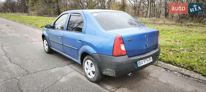Седан Dacia Logan 2006 в Києві фото 9 Седан Dacia Logan 2006 в Києві