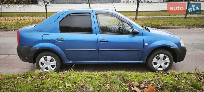 Седан Dacia Logan 2006 в Києві фото 11 Седан Dacia Logan 2006 в Києві