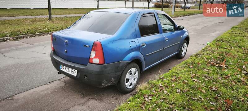 Седан Dacia Logan 2006 в Києві фото 6 Седан Dacia Logan 2006 в Києві