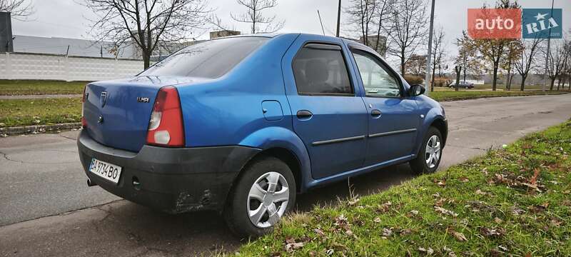 Седан Dacia Logan 2006 в Києві фото 13 Седан Dacia Logan 2006 в Києві
