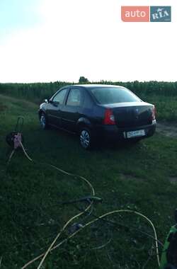 Седан Dacia Logan 2007 в Тернополі