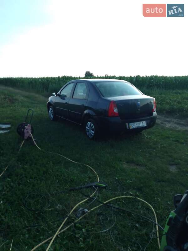 Dacia Logan 2007