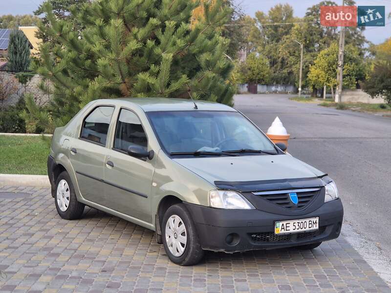 Dacia Logan 2007 Dacia Logan 2007
