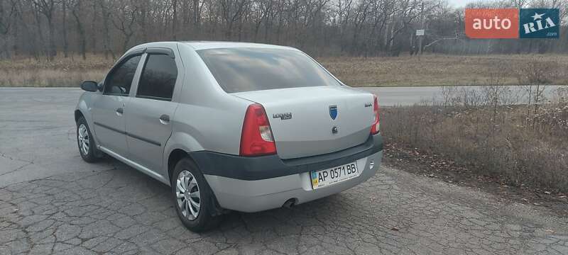 Седан Dacia Logan 2007 в Новомосковську