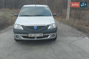 Седан Dacia Logan 2007 в Новомосковську