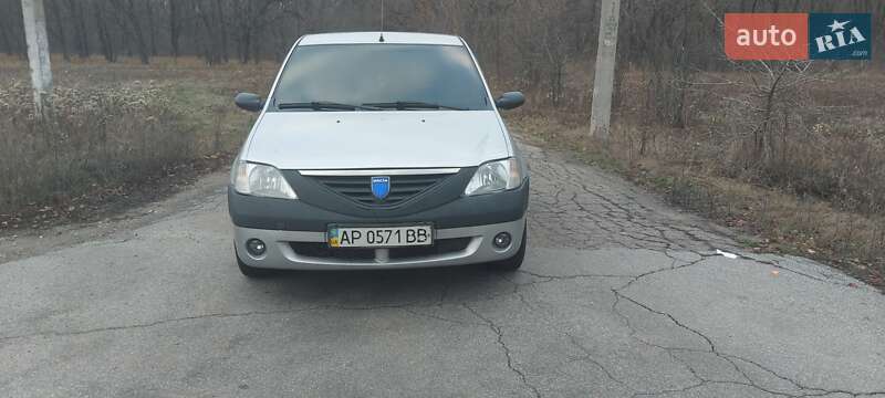 Седан Dacia Logan 2007 в Новомосковську