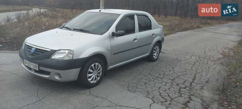 Седан Dacia Logan 2007 в Новомосковську