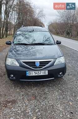Седан Dacia Logan 2008 в Миргороді