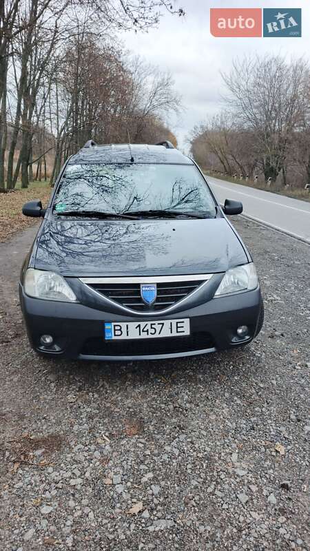 Dacia Logan 2008 Dacia Logan 2008