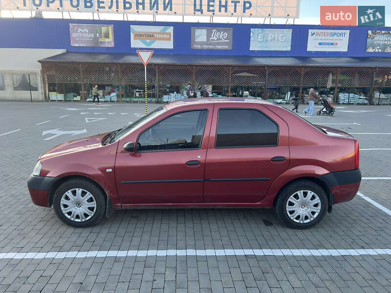 Седан Dacia Logan 2007 в Калуші