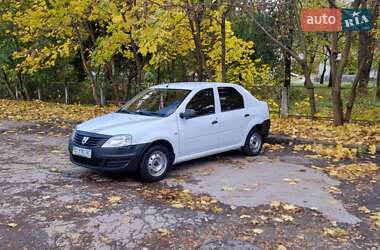 Седан Dacia Logan 2008 в Тернополі