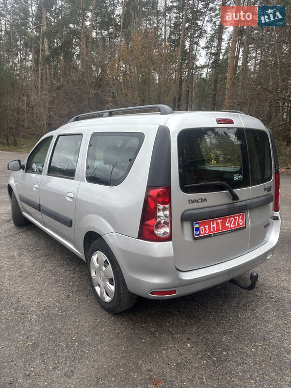 Седан Dacia Logan 2009 в Полтаві фото 3 Седан Dacia Logan 2009 в Полтаві