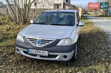 Седан Dacia Logan 2007 в Житомирі