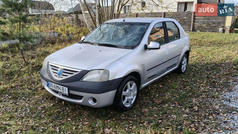 Седан Dacia Logan 2007 в Житомире фото 3 Седан Dacia Logan 2007 в Житомире