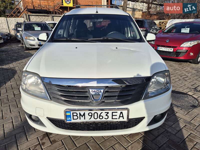Седан Dacia Logan 2009 в Сумах фото 2 Седан Dacia Logan 2009 в Сумах
