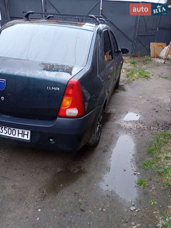 Седан Dacia Logan 2006 в Житомире фото 8 Седан Dacia Logan 2006 в Житомире