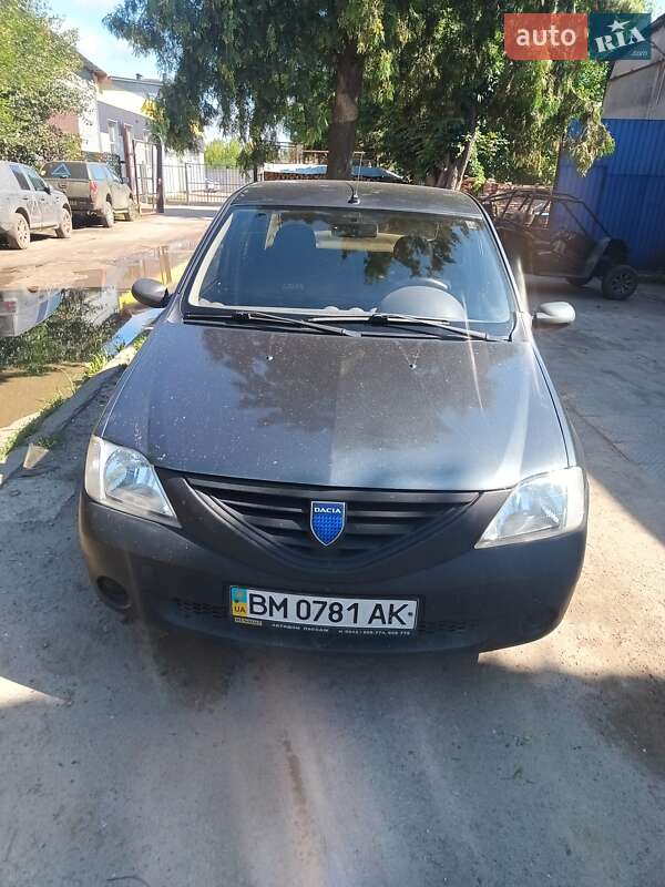 Седан Dacia Logan 2008 в Сумах