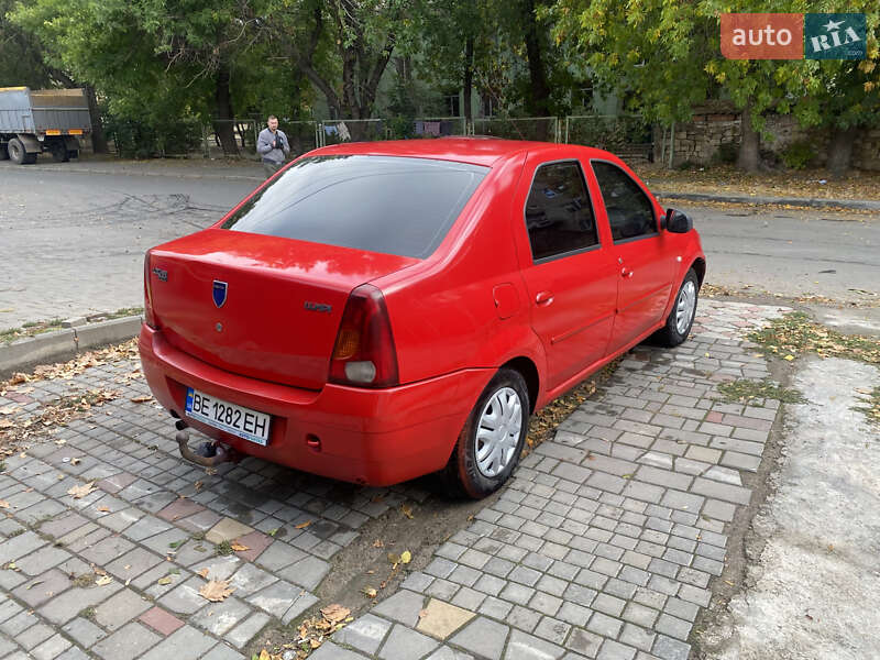 Седан Dacia Logan 2006 в Николаеве фото 3 Седан Dacia Logan 2006 в Николаеве
