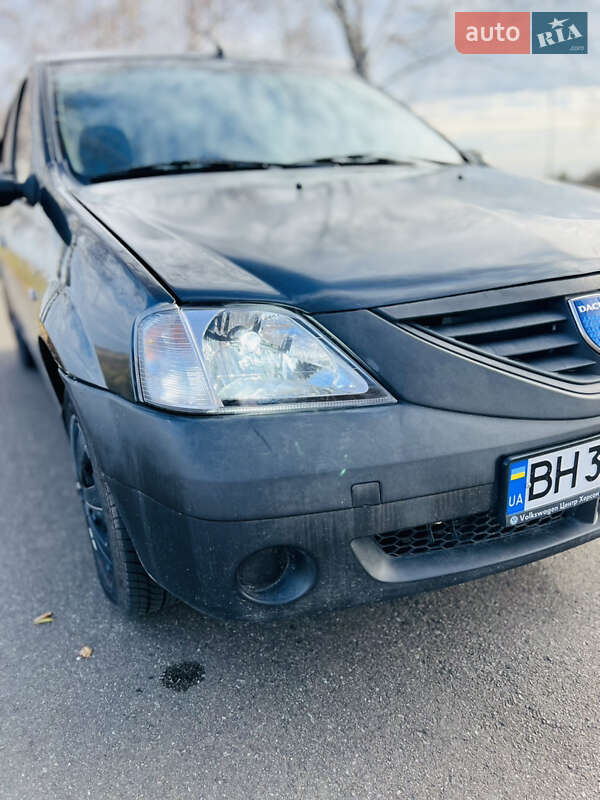 Седан Dacia Logan 2007 в Переяславі