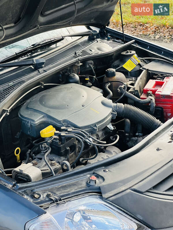 Седан Dacia Logan 2007 в Переяславі