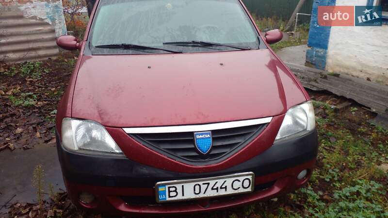 Седан Dacia Logan 2006 в Полтаве фото 4 Седан Dacia Logan 2006 в Полтаве