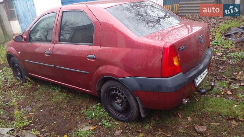 Седан Dacia Logan 2006 в Полтаве фото 8 Седан Dacia Logan 2006 в Полтаве