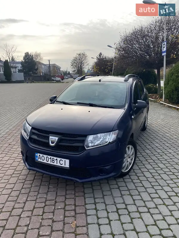 Dacia Logan 2015