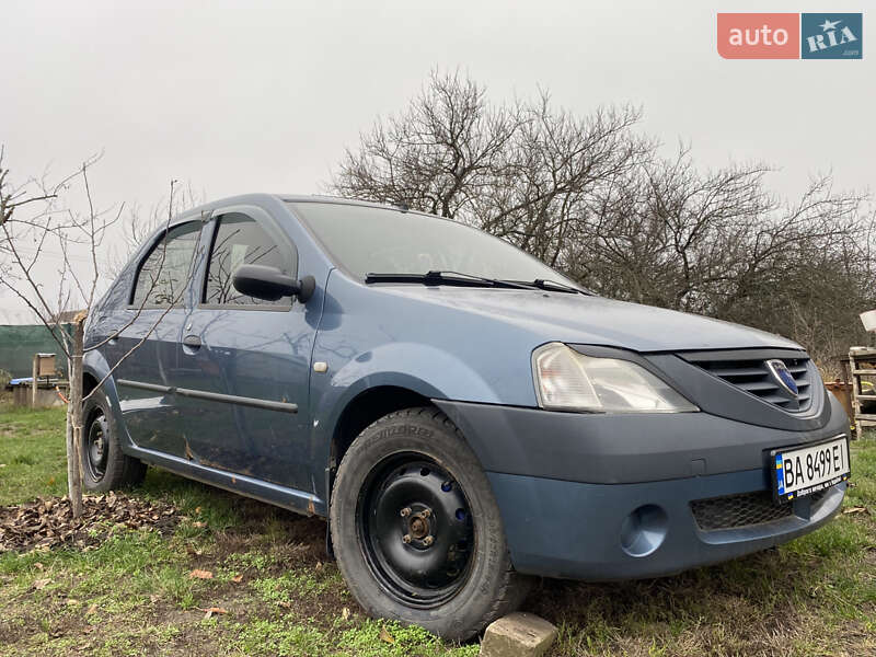 Седан Dacia Logan 2007 в Кропивницком