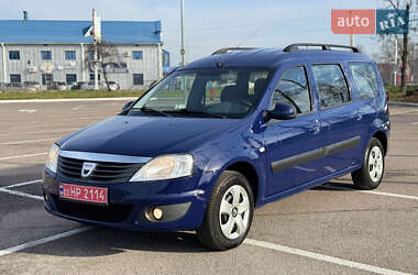 Седан Dacia Logan 2009 в Києві
