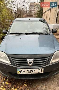 Седан Dacia Logan 2008 в Новомосковске
