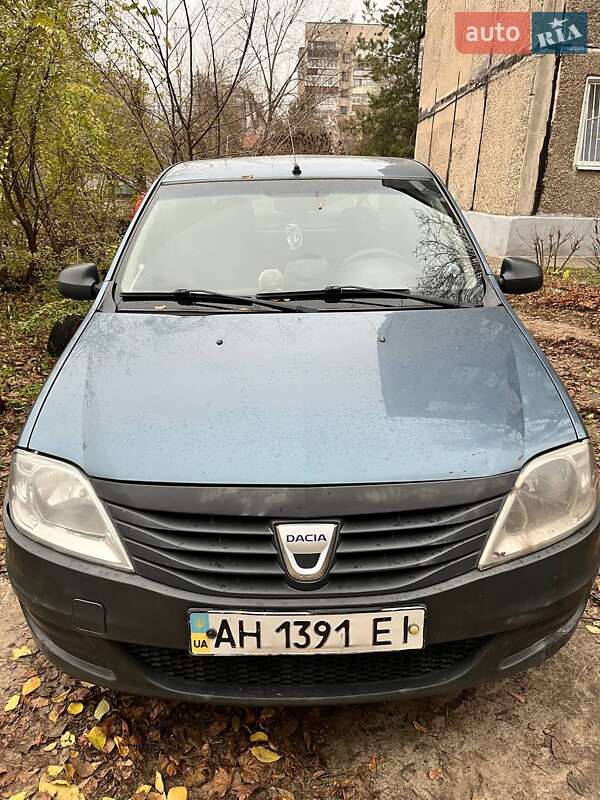 Седан Dacia Logan 2008 в Новомосковске фото Седан Dacia Logan 2008 в Новомосковске