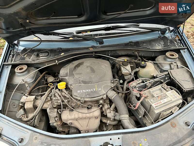 Седан Dacia Logan 2008 в Новомосковске фото 8 Седан Dacia Logan 2008 в Новомосковске