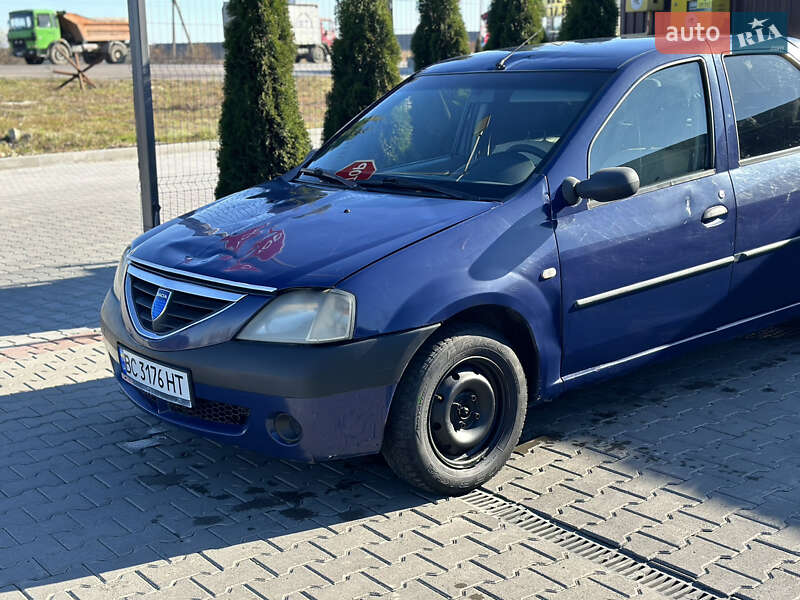 Седан Dacia Logan 2005 в Львове фото 4 Седан Dacia Logan 2005 в Львове