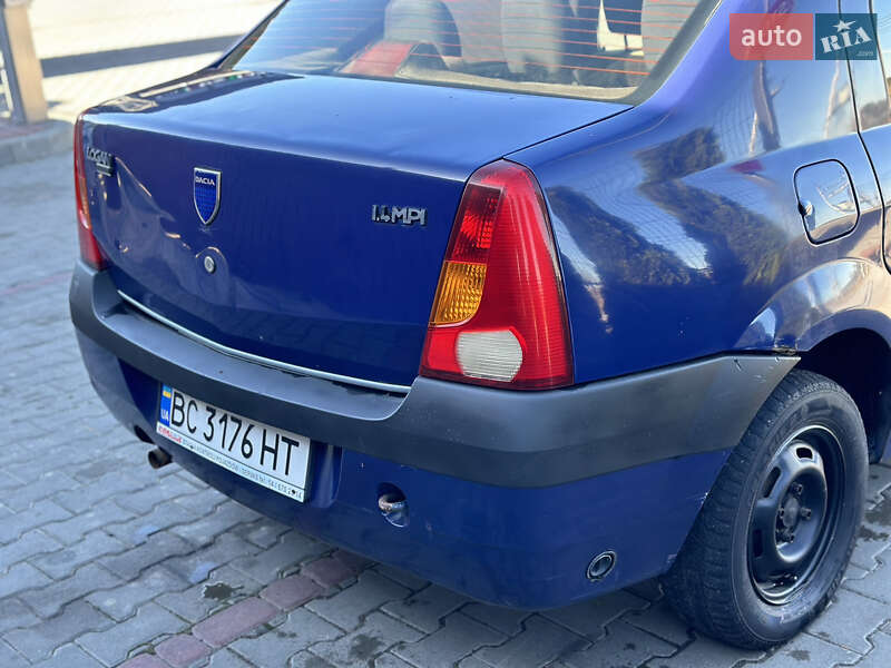 Седан Dacia Logan 2005 в Львове фото 5 Седан Dacia Logan 2005 в Львове