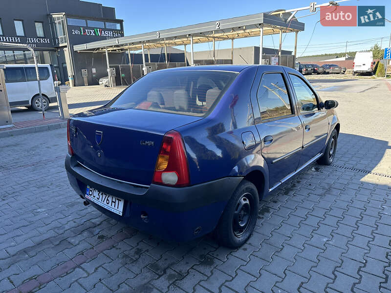 Седан Dacia Logan 2005 в Львове фото 6 Седан Dacia Logan 2005 в Львове