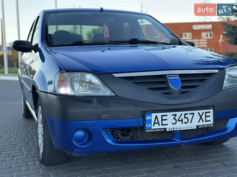 Седан Dacia Logan 2006 в Днепре