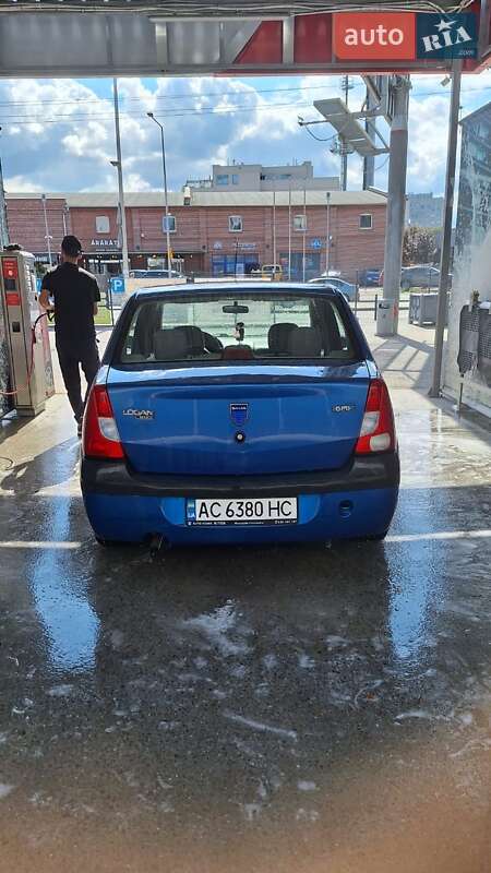 Седан Dacia Logan 2007 в Днепре фото 3 Седан Dacia Logan 2007 в Днепре