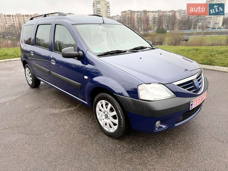 Седан Dacia Logan 2008 в Ровно