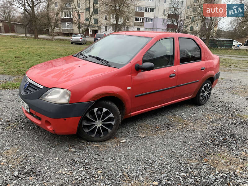 Седан Dacia Logan 2007 в Шепетівці