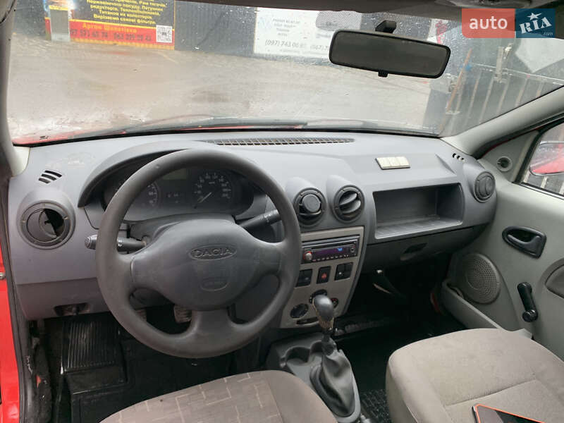 Седан Dacia Logan 2007 в Шепетівці