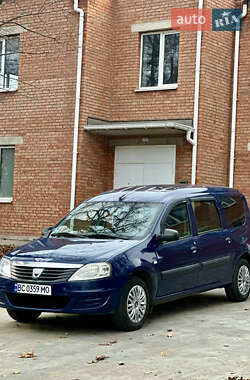 Седан Dacia Logan 2009 в Умани