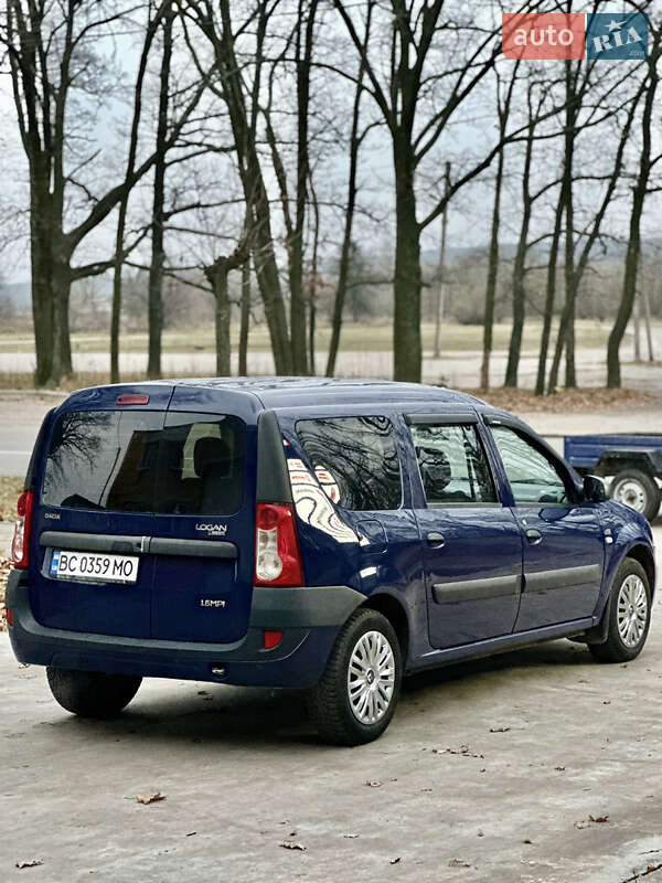 Седан Dacia Logan 2009 в Умани фото 4 Седан Dacia Logan 2009 в Умани
