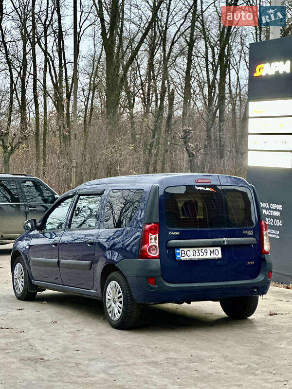 Седан Dacia Logan 2009 в Умани фото 5 Седан Dacia Logan 2009 в Умани