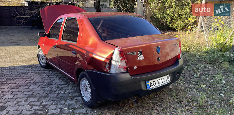 Седан Dacia Logan 2007 в Ужгороде фото 3 Седан Dacia Logan 2007 в Ужгороде