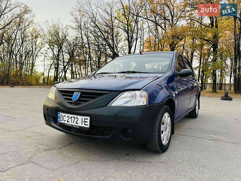 Седан Dacia Logan 2006 в Первомайске фото 2 Седан Dacia Logan 2006 в Первомайске