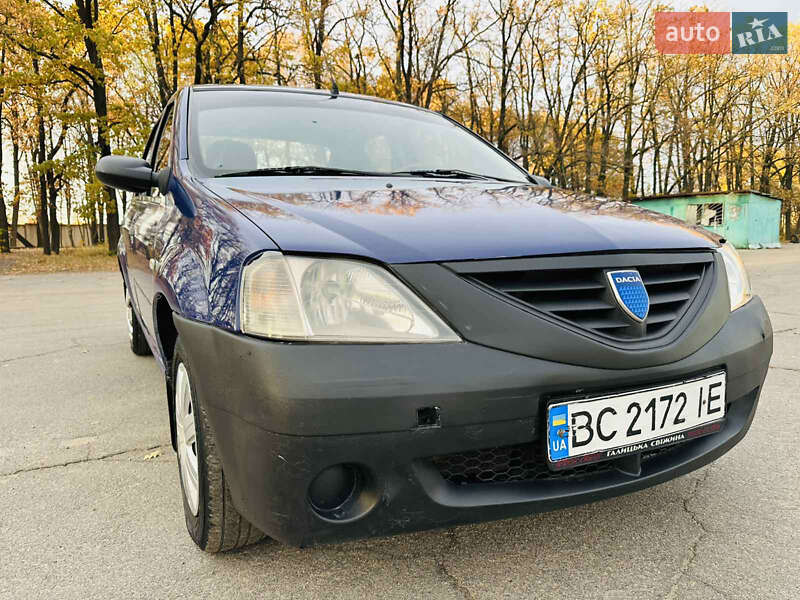 Седан Dacia Logan 2006 в Первомайске фото 11 Седан Dacia Logan 2006 в Первомайске